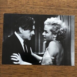 John Barrymore and Carole Lombard Celebrity Actors Models Stars Photo